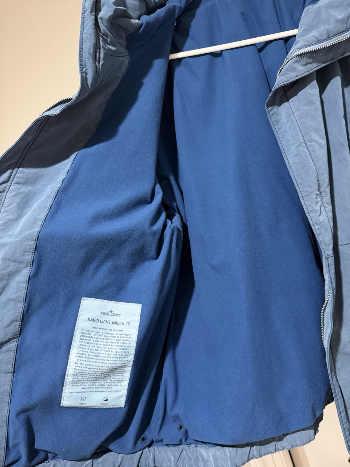 Stone Island Jacket  Indigo thumbnail 5