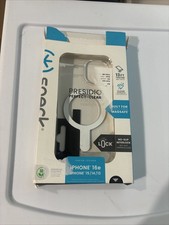 Speck Presidio Perfect-Clear MagSafe with ClickLock Case for Apple iPhone 15...