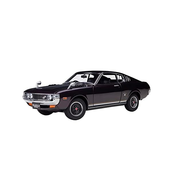 AUTOart 1/18 TOYOTA CELICA LIFTBACK 2000GT (RA25) 1973 Dark Purple 78769 Jap