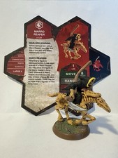 Marro Custom Heroscape Figure- Marro Reaper Miniature + Card - D&D Miniature