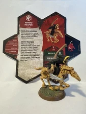 Marro Custom Heroscape Figure- Marro Reaper Miniature + Card - D&D Miniature