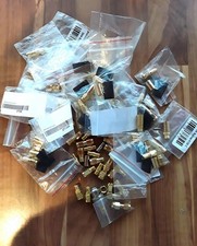SMA-Stecker, SMA-Adapter Konvolut f. Antennen Montage, f. Koaxialkabel