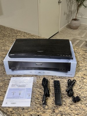 Samsung UBD-M7500 4K Ultra HD Blu-Ray Player w/ Remote & Power Cord - Tested!