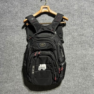 OGIO Renegade RSS Backpack Unisex OS Black Laptop Travel Tech Bag Glasses Holder