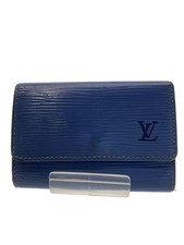 LOUIS VUITTON Multicles 6 Epi Leather NVY Plain Men's