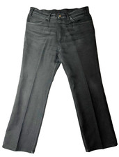 VTG Levi's Sta Prest 517 Dacron Trousers Pants 70s 80s Boot Cut Flared 35x28