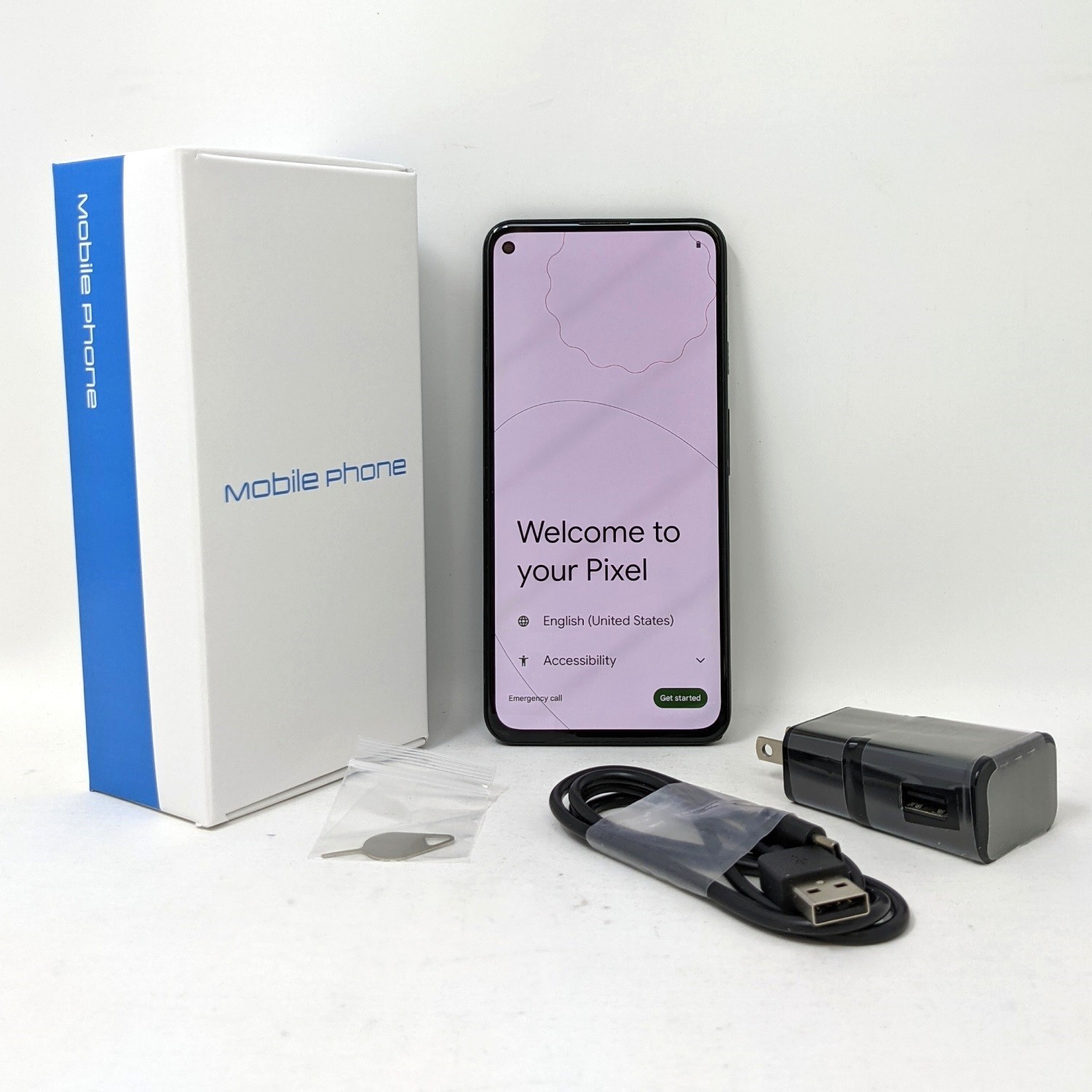 Google Pixel 5a 5G 128GB Factory Unlocked - OEM Unlocked Pho
