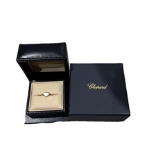 CHOPARD My Happy Hearts Ladies 18k Rose Gold Ring, Size 52