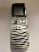 Sony ICD-BX800 2048 MB, 89 Hours Handheld Digital Voice Recorder TESTED Used