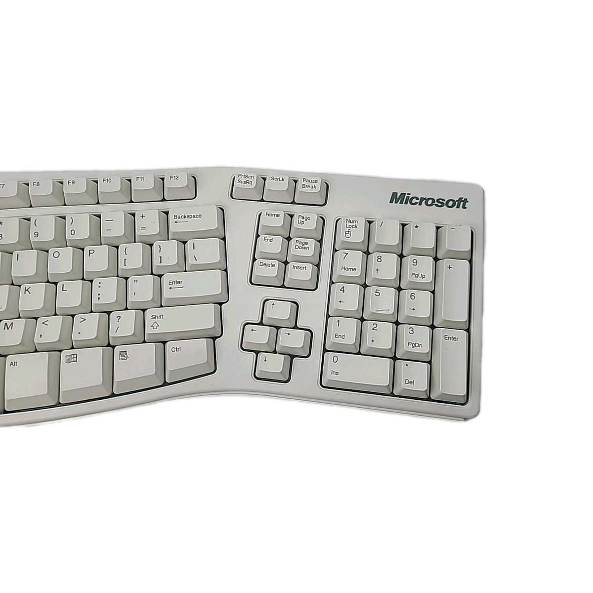 Microsoft Natural Keyboard Elite Ergonomic EO6401PS2 ID#82718-OEM