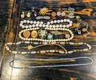 Vintage Costume Jewelry Lot Estate