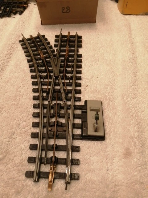 Märklin H0 - 5202/5204/5140/5221 - Rails - Aiguillages M