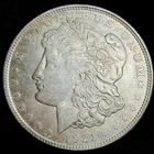 1921 Morgan Silver Dollar Coin AU