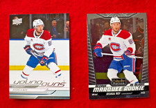 2024/25 Upper Deck JOSHUA ROY LOT - Young Guns # 246 & Marquee Rookie #208