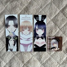 My Dress-up Darling Kitagawa Marin Bookmark Sticker Not for Sale Bonus