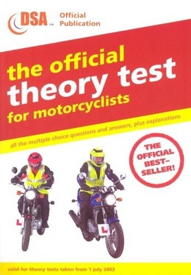The Official Theory Test for Motorc..., driving-standar
