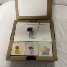 Brand New AIBI Pocket Pet Wearable AI Robot w/ ChatGPT  In-Hand, US Seller
