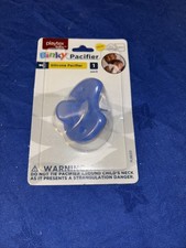 2024 Playtex Binky Pacifier 0-6m Silicone NEW 