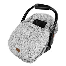 JJ Cole Winter Baby Car Seat Cover - Sherpa Lined for Car Seats  Strollers