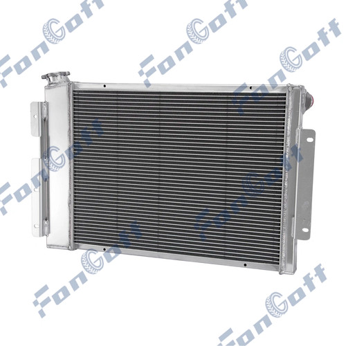Aazon.co: Enignelooc 4 Row Core Aluinu Radiator for 1967 1968 1969