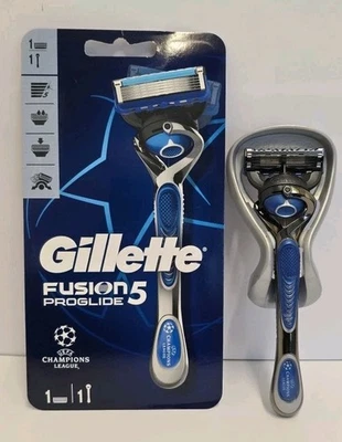 GILLETTE FUSION PROGLIDE FLEXIBALL 1 BLADES 1 RAZOR 1 HOLDER 1 (TRACKED POSTAGE)