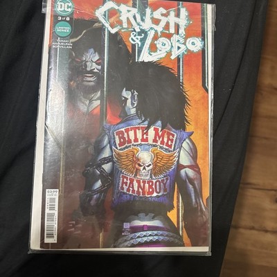 Crush & Lobo #3 (DC Comics October 2021)