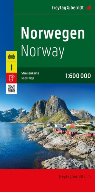 Norway Road Map: 1:600000 scale | Map | 2026 - Image 3