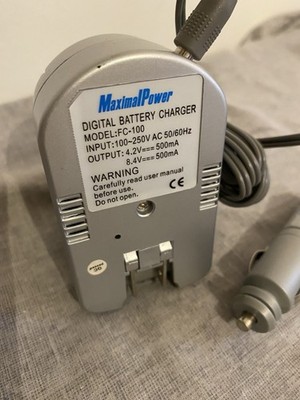 Maximal Power Digital Battery Charger Model FC-100
