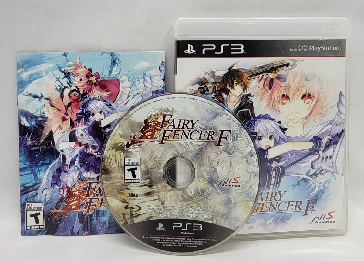 Trader Games - FAIRY FENCER F REFRAIN CHORD LIMITED EDITION PS4 JAPAN