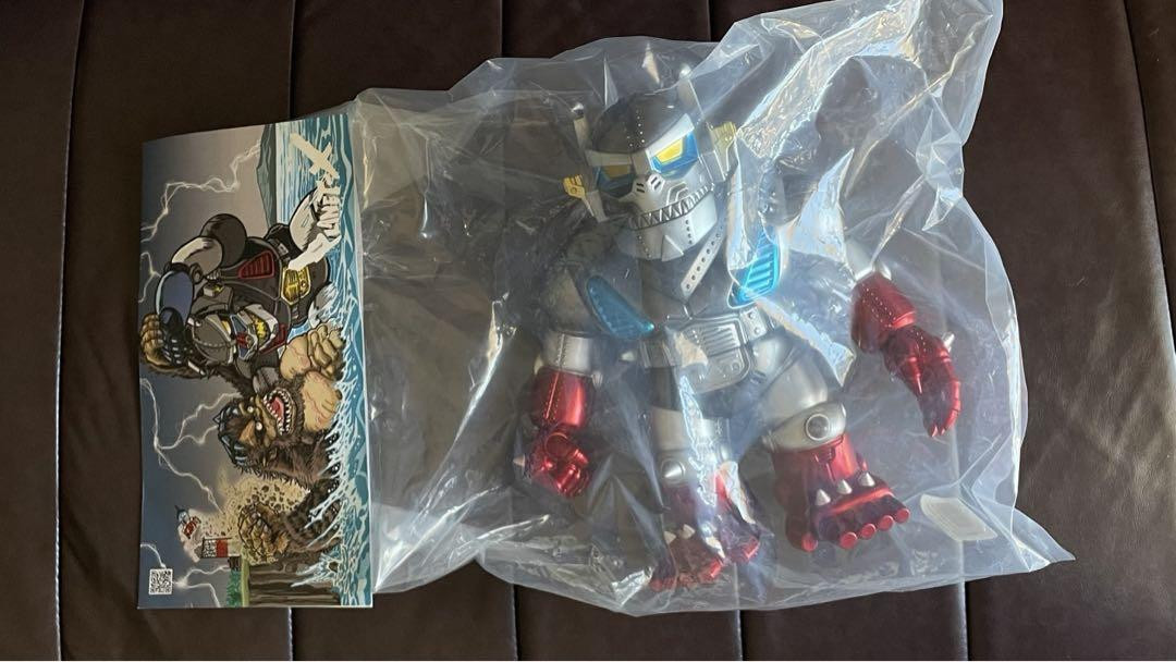Planet-X Mecha Gigathon Soft Vinyl Figure F/S FEDEX | eBay Planet-X Mecha Gigathon Soft Vinyl Figure F/S FEDEX | eBay