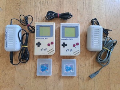 Nintendo Set, 2x Game Boy Classic, 2x Tetris, 2x Netzteil Inkl. Dual Link Kabel
