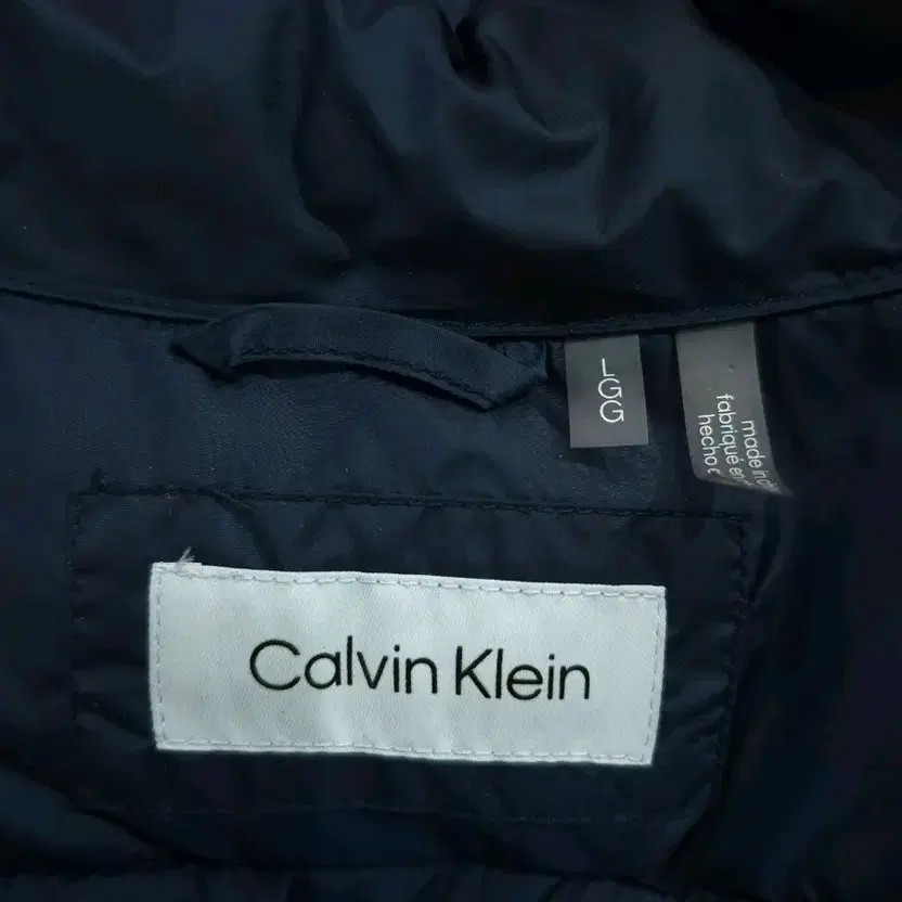 Calvin Klein Women's Sonora Padded Vest - Navy, Size 4.5