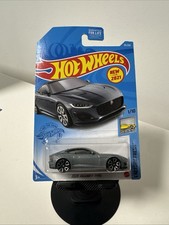 2021 Hot Wheels Jaguar F-Type Grey 1/10 Factory Fresh