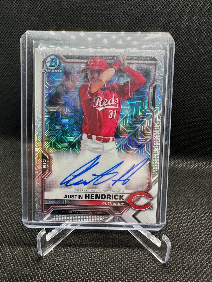 REDS Prospects 14 Card Lot : Allen Roa Johnson Kendrick : Auto ...