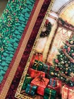 Quilt top: Handmade Christmas Quilt Top-Merry Christmas Tree with Gifts  54"x60" — photo 6