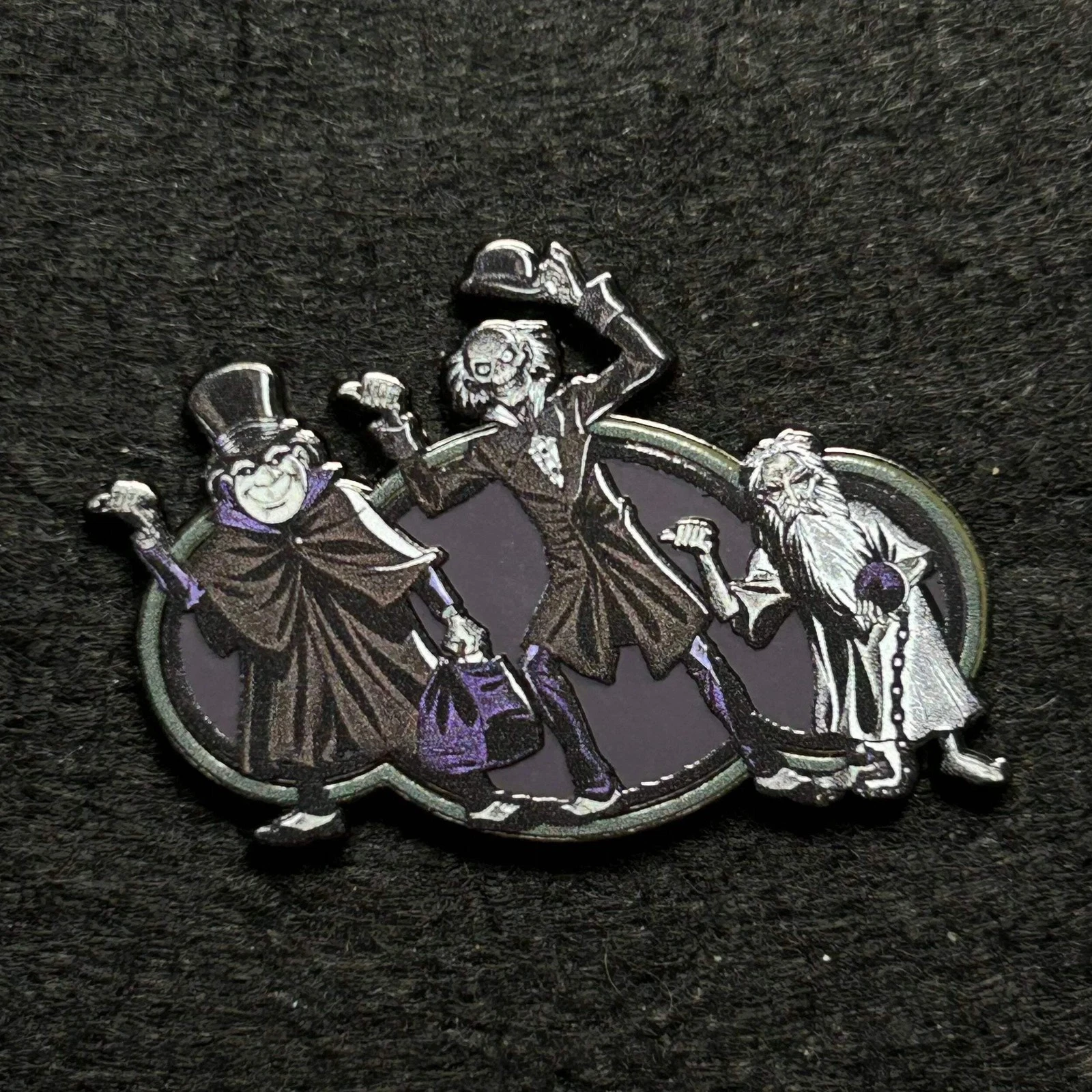 2025 - Ezra Phineas Gus - Hitchhiking Ghosts - Haunted Mansion - Disney Pin