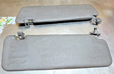 90-95 Toyota 4runner Pickup Sr5 Sun Visor Shade 4x4 Set Left Right Grey Gray 3
