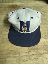 Vintage Mickey Mouse Baseball Cap Adjustable Size NWT