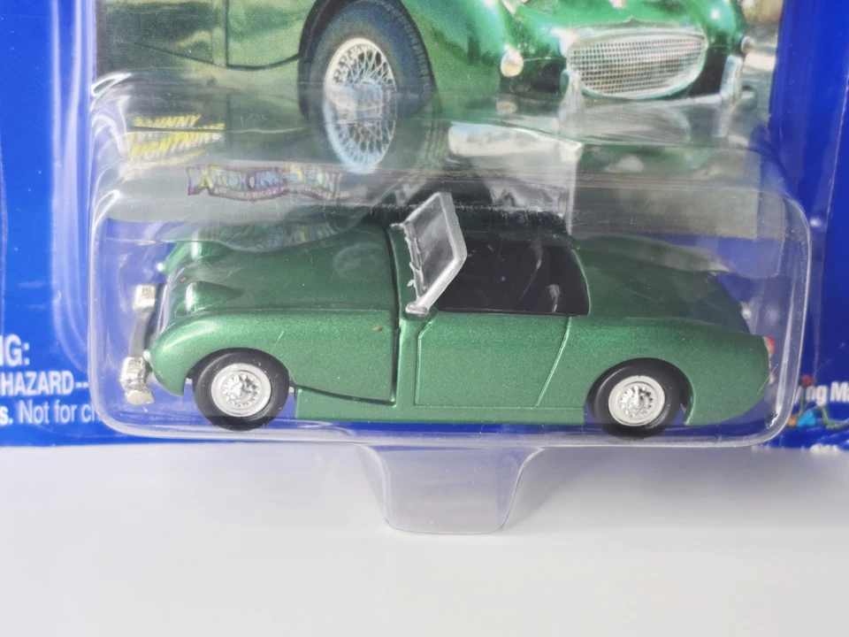 Johnny Lightning - British Invasion - 1958 Austin Healey Sprite - 1:64 Diecast - Image 4 of 4