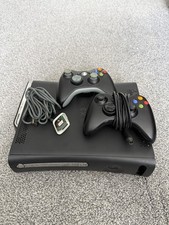 Xbox 360 Elite 120GB Console Bundle Tested Working