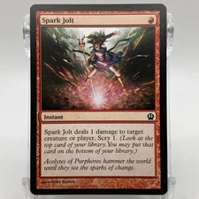 Spark Jolt Non-Foil Common Instant 140/249 MTG Theros LP