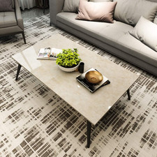 Beige Marble Contact Paper for Countertops Waterproof Marble Look Countertop ...