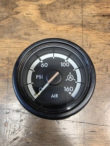 Used Freightliner Application  Air Pressure Gauge With Black Bezel A22-59219-201