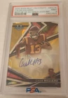 Caleb Williams 2022 Bowman Best University Best of 22 Gold Lava Auto #/75 PSA 9