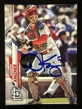 2020 Topps Update Andrew Knizner Signed Card U-146 Cardinals Autograph Auto