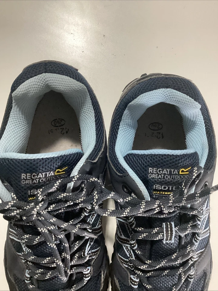 Zapatillas Impermeables Regatta Great Outdoors Isotex Azul Edgepoint Senderismo Talla 10 Foto 2 de 4