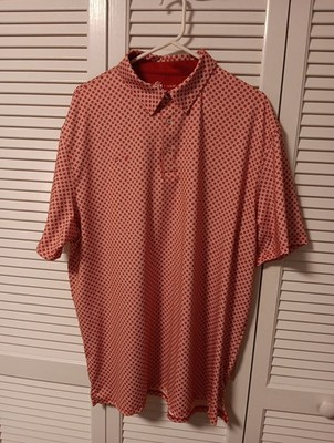 Chick Fil A Shirt Employee Uniform Adult XL Polo Team Red White CFA NWOT  HTF