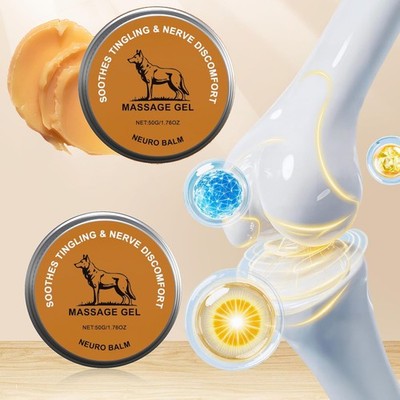 Therawolf Neuro Balm, Joint Care Soothing Cream, Herbal Cooling Soothing Cream