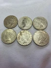 1921-D Morgan Dollar Very Nice Lot of 6 ^L1