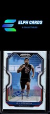 2020 Panini Prizm - Rookie Autographs #313 A.J. Epenesa Silver